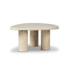 Zion Cream Marble Coffee Table | shipping 6/23/2025