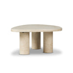 Zion Cream Marble Coffee Table | shipping 6/23/2025