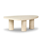 Zion Cream Marble Coffee Table | shipping 6/23/2025
