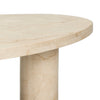 Zion Cream Marble Coffee Table | shipping 6/23/2025