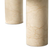 Zion Cream Marble Coffee Table | shipping 6/23/2025