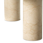 Zion Cream Marble Coffee Table | shipping 6/23/2025