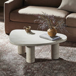 Zion Cream Marble Coffee Table | shipping 6/23/2025