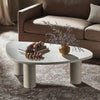 Zion Cream Marble Coffee Table | ready to ship!