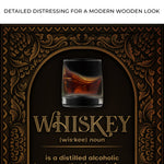Whiskey Definition Sign