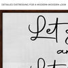 Let go And Let God Sign