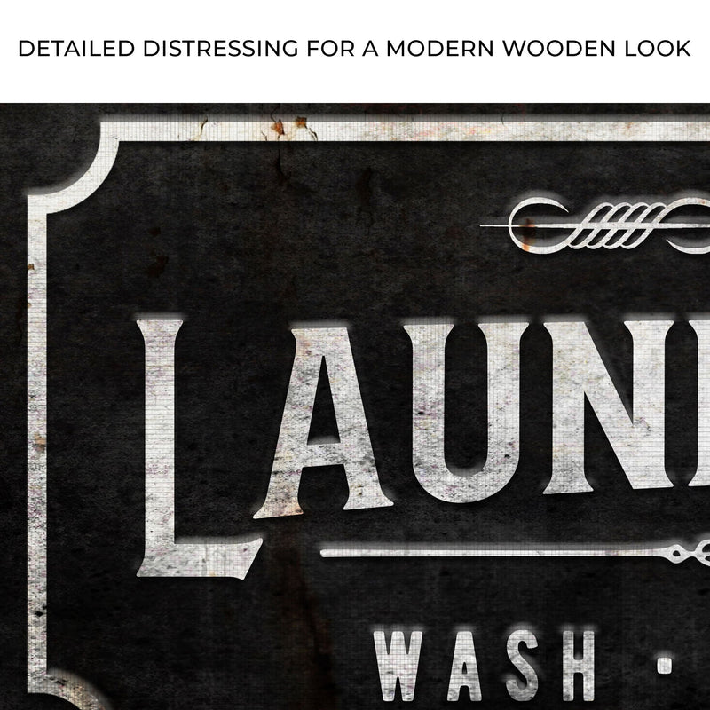 Laundry Room Sign III