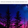 Milky Way At Night Canvas Wall Art