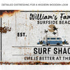 Surfside Beach Family Surf Shack Sign