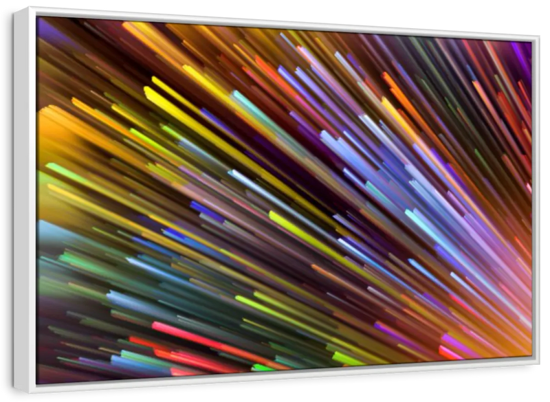 Light Abstract Wall Art