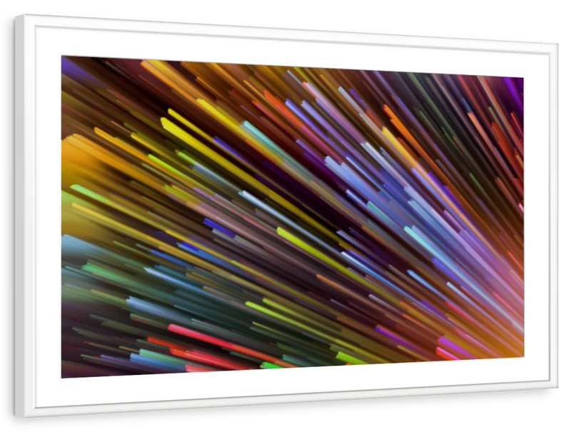 Light Abstract Wall Art