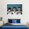 Three Monkeys Wall Art