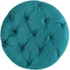 Patriki Teal Ottoman