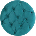 Patriki Teal Ottoman