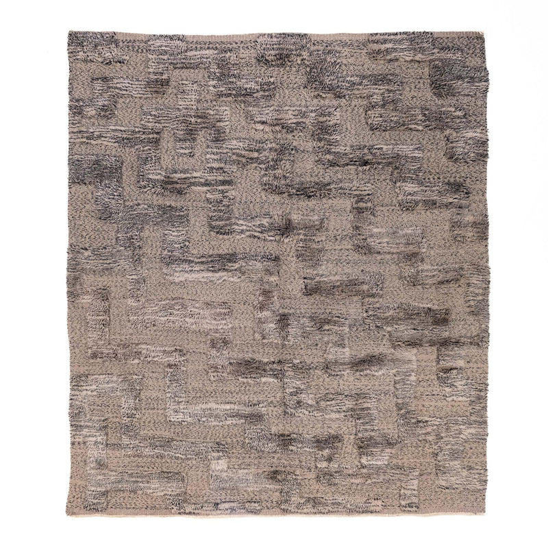 Volcanian Hill - Luxury Shag Moroccan Rug