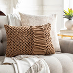 Herisau Camel Pillow Cover