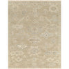 Antalya Beige / Sage Hand-Knotted Rug