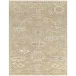 Antalya Beige / Sage Hand-Knotted Rug