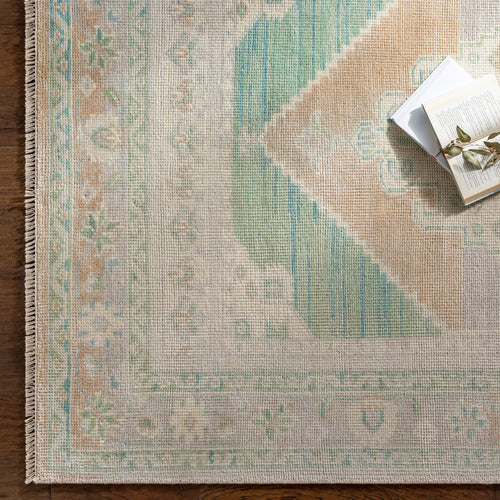 Anadolu Taupe / Sage Hand-Knotted Rug