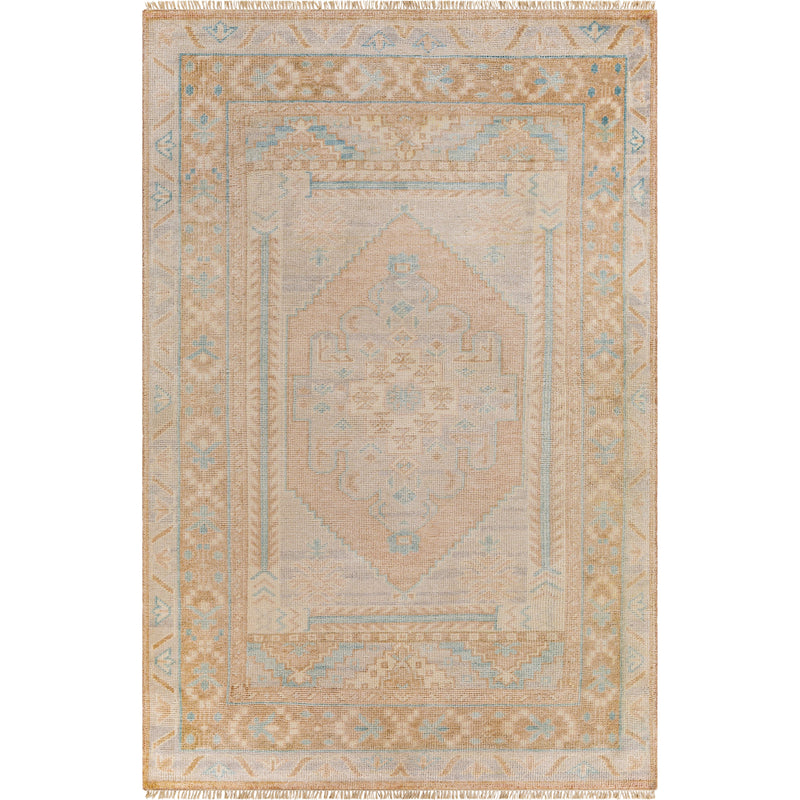 Anadolu Tan / Rust Hand-Knotted Rug