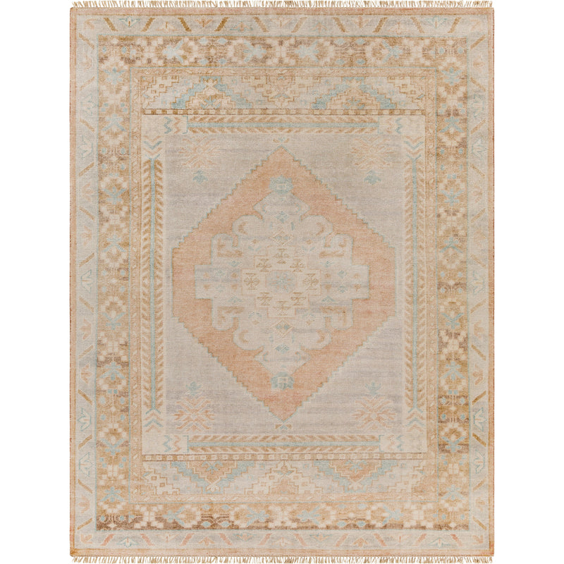 Anadolu Tan / Rust Hand-Knotted Rug
