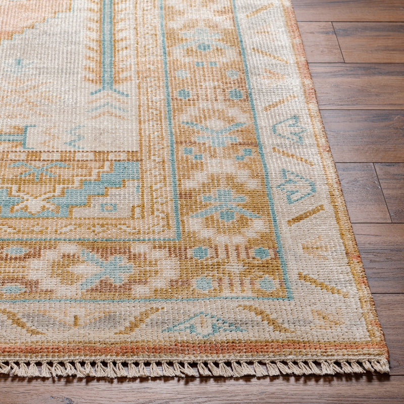 Anadolu Tan / Rust Hand-Knotted Rug