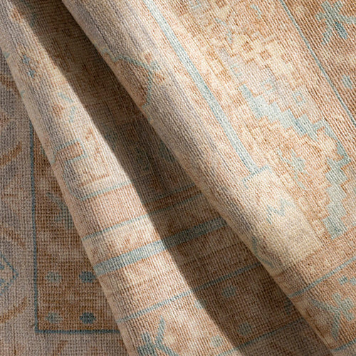 Anadolu Tan / Rust Hand-Knotted Rug