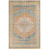Anadolu Ocean / Rust Hand-Knotted Rug