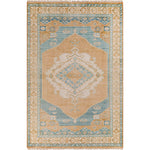 Anadolu Ocean / Rust Hand-Knotted Rug
