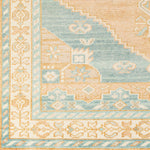 Anadolu Ocean / Rust Hand-Knotted Rug