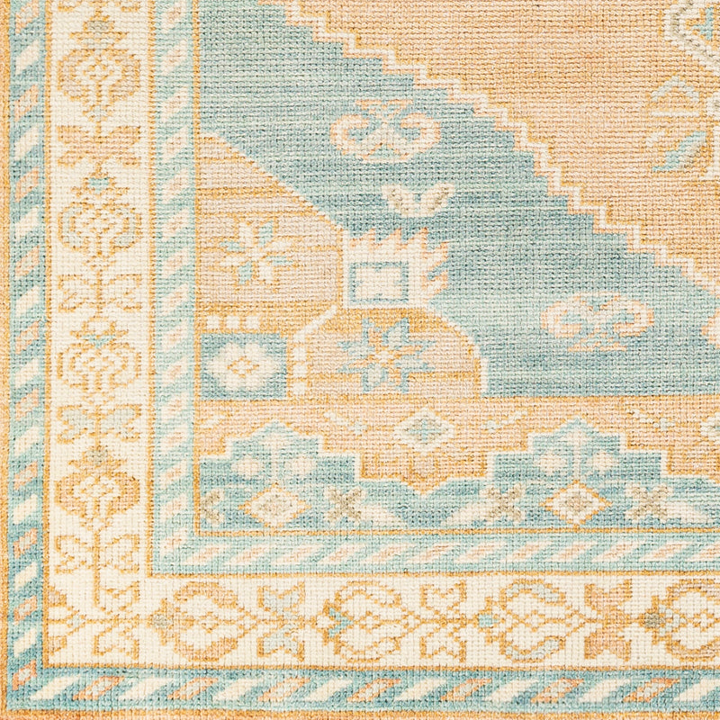 Anadolu Ocean / Rust Hand-Knotted Rug
