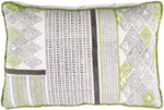 Lausanne Lime Pillow Cover