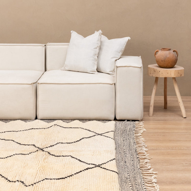 Abrar - taznakht kilim rug