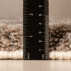 Leading Lines II - Luxury Shag Moroccan Rug