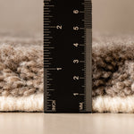 Leading Lines II - Luxury Shag Moroccan Rug