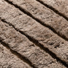 Leading Lines II - Luxury Shag Moroccan Rug