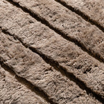 Leading Lines II - Luxury Shag Moroccan Rug