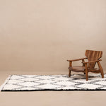 Adham - vintage beni ourain rug