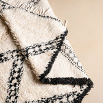 Adham - vintage beni ourain rug