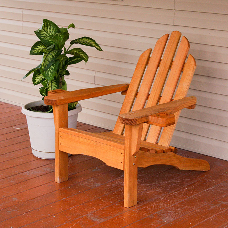Centerville Amish 800 Lb Heavy Duty Treated Adirondack Chair