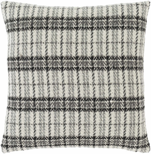 Mannedorf White Pillow Cover