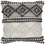 Neuchatel Charcoal Pillow Cover