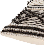 Neuchatel Charcoal Pillow Cover