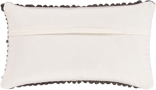 Rehetobel Charcoal Pillow Cover