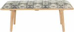 Dilkon Upholstered Wood Bench