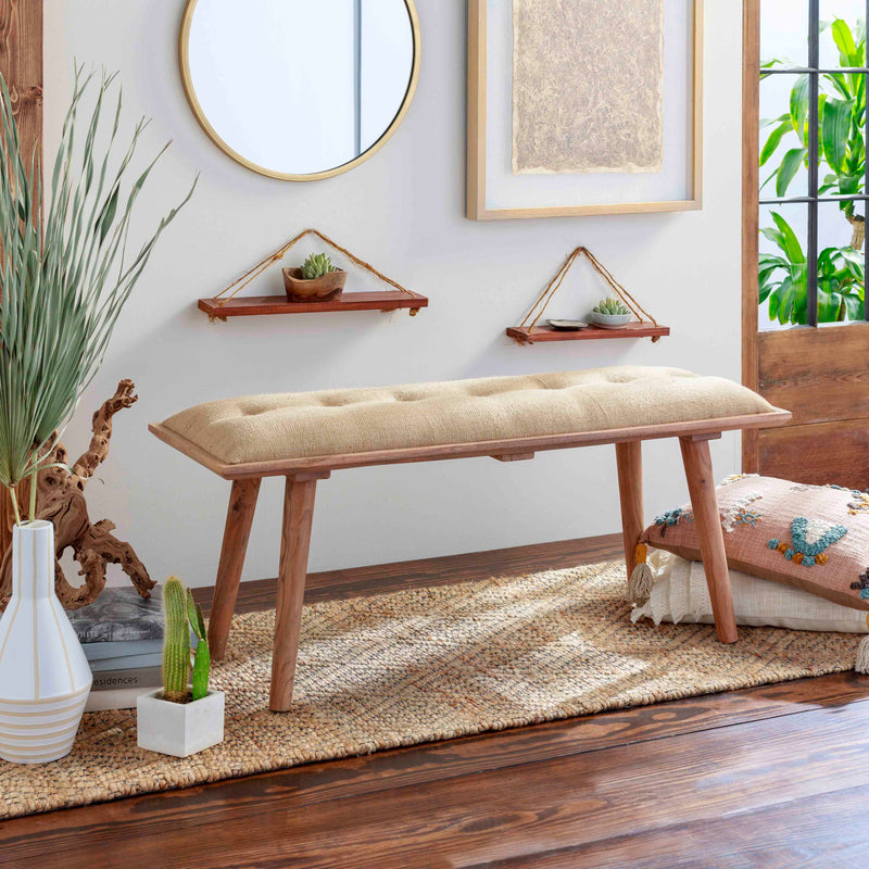 Vis Khaki Bench