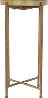 Klam Aqua End Table