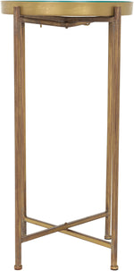 Klam Aqua End Table