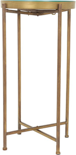 Klam Aqua End Table