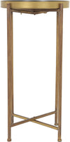 Klam Black End Table